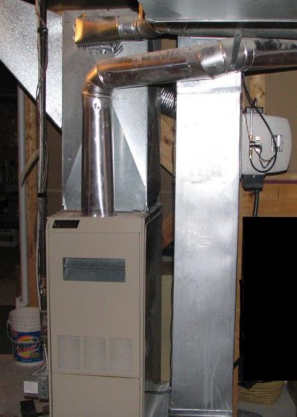 ce forced air Gasfurnace